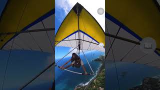 Volo in Deltaplano nei cieli di Rio de Janeiro