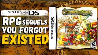 5 Nintendo DS RPG Sequels, Prequels & Spin-Offs You Forgot Existed | The Nerd Lair