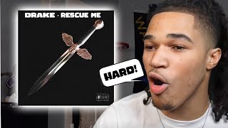 Plaqueboymax Reacts To Drake Rescue me