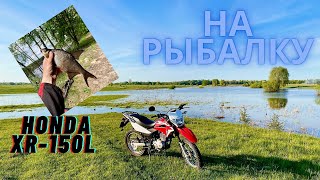 Хонда XR150-L Испытания и Рыбалка.Бездорожье.Приключения на Офроуд.