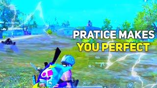 PRATICE MAKES YOU PERFECT | PUBG MOBILE LITE MONTAGE 🔥 LIKE # bloodrideop