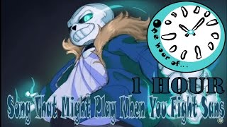 [Undertale Arrange] Overdriven Hero ¦¦ Song That Might Play When You Fight Sans 1 Hour