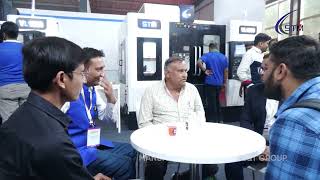 STM ENGIMACH 2023 GUJARAT MACHINE TOOL TRADE SHOW MANUFACTURING UNIT OF S&T GROUP INDIA