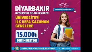 Diyarbakır Büyükşehir Belediyesi Eğitim Yardımı