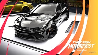 THE CREW MOTORFEST:DODGE Charger srt hellcat redeye widebody