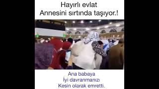 CENNET ANNELERİN AYAKLARI ALTINDADIR. HZ MUHAMMED (S.A.V)