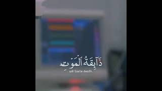 ﴿كُلُّ نَفسٍ ذائِقَةُ المَوتِ ثُمَّ إِلَينا تُرجَعونَ﴾ [العنكبوت: ٥٧]💔😢