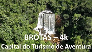 Aventuras selvagens em Brotas, SP: descubra a capital do ecoturismo do Brasil!