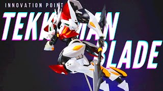 Innovation Point Tekkaman Blade review. ASMR