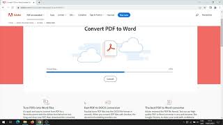 How to Convert PDF to Word Document Online