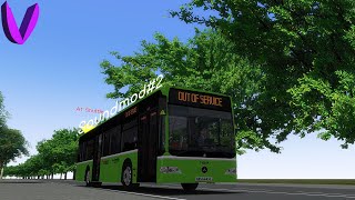 OMSI 2 | GAS | Mercedes Benz Citaro Morphi | Sound Mod #2 | Woodlands City