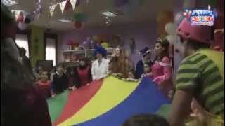 Children's party entertainment in London for birthday parties