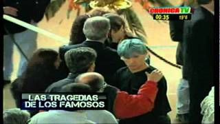 TRAGEDIA DE FAMOSOS -CRONICA TV - LUIS DI PALMA   (39 PARTE)