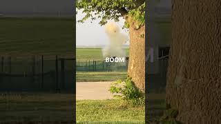 EXPLOSION #shooting #shorts #fun