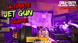 ULTIMATE FREE JET GUN EASTER EGG GUIDE! Liberty Falls! Black Ops 6 Zombies