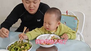 事不过三 第3次弟弟真的生气了，哭的可伤心了😅😅#萌娃👶🏻