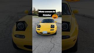 Spooky Miata! The Halloween Car Makeover! 🎃👻