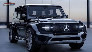 New 2025 Mercedes-Benz G-Class EQS WAGON - The Future of Luxury SUVs