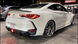 Q60 Rear Diffuser/Brake Light Install! ($150 INSANE TRANSFORMATION)