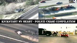 Kickstart My Heart: Police Chase Compilation (2021)