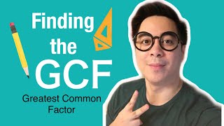 Math -Finding the GCF -Greatest Common Factor