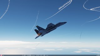 F15 Vs Su 33 BVR-dcs