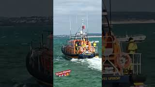 St.Ives Lifeboat 🌊🏖️🤩