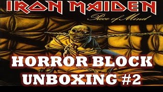 Horror Block Unboxing #2