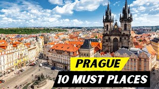 Top 10 Places To See In Prague 2024 | Capital of Czech Republic | Travel Guide