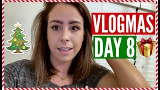 Clean With Me + DECORATE | VLOGMAS Day 8