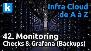 Cloud de A à Z - 42. Monitoring : custom métriques, checks, dashboard grafana & alert