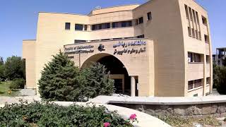 A tour of the University of Tabriz (Iran)