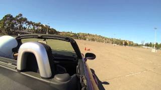 San Diego Autocross - STR Miata - SCAT event - 3.16.2014 - 43.9