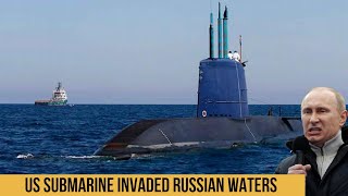 A US submarine invaded Russian waters for 4 kilometers