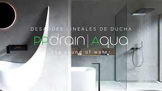 PP Drain AQUA - Desagües lineales de ducha ES | Profilpas