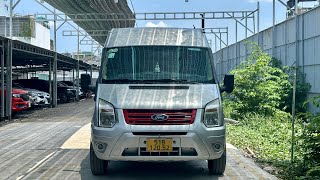 Bán xe Ford Transit Tải Van 2013 06 ghế tải 845kg lên full option lh 0903163099.