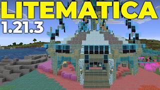 How To Download & Install Litematica (Minecraft 1.21.3)