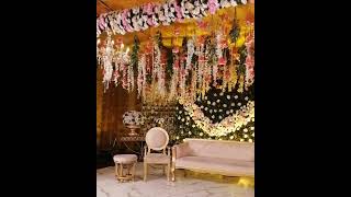 Beautiful Decorations /2022/شادی ہال میں سٹیج کی خوبصورت ڈیکوریشن