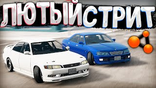 ПАРНЫЙ УЛИЧНЫЙ ДРИФТ в BeamNG MULTIPLAYER | DESTIMAGE