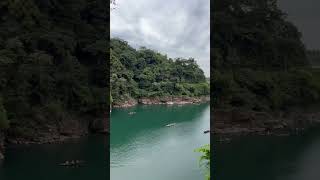 The beauty of Dawki River Meghalaya💙💙