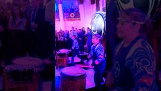 2016 New Year's party - Taiko drum perform