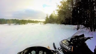 Sandpit ? No ? Snow Pit Riding !