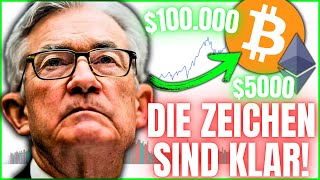 🛑ICH BIN MIR SICHER! BITCOIN & ALTCOINS WERDEN STEIGEN!