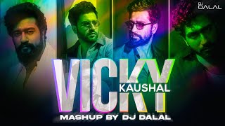 Vicky Kaushal | Mega Mashup | DJ Dalal London | Vicky Kaushal Viral Dance & Hit Songs