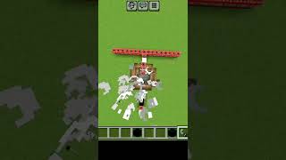 Minecraft "T" TNT big 💥 blast 💥 #minecraft