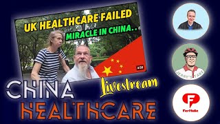 Viral Video compares Healthcare in UK and China - Let's chat about it with Jerry and Luke