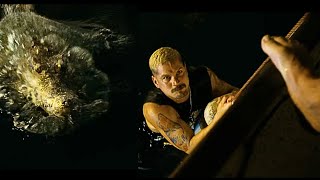 Crocodile Attack - Road House Clip (Part 02)