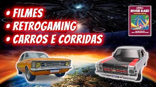 Fé nas Alturas, console Fairchild Channel F, Atari River Raid e o Opala