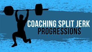 Coaching the Split Jerk: Progressions