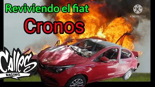 Fiat cronos. Recuperación despues de su incendio. #callesracing